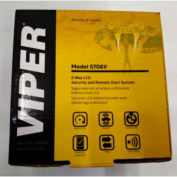 Viper5706V バイパー☆業販価格●日本語取説+DIY要領書●無料車種別配線図