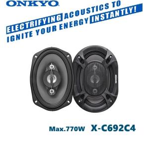 X-C695C4 4-Way 15.2×22.8cm (6×9インチ) Max.980W オンキヨー ONKYO