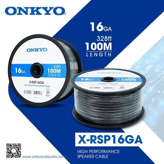 X-RSP16GA 16ゲージスピーカーケーブル 切り売り可能 オンキヨー ONKYO