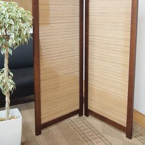 衝立 パーティション 木製 おしゃれ 玄関 数量限定アウトレット最安価格 目隠し 53 170 ポイント2倍 和風 送料無料 2連 パーテーション