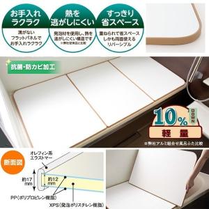 加工 東プレ 送料無料 風呂フタ ポイント2倍 冷めにくい ふろふた オーダーメイド 保温 変形 防カビ 間口151 160cm 奥行き86 90cm Fmk Order5 079 うさぎ屋 資材 Diy館 風呂フタ 風呂ふた 保温