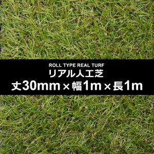 マルヒサ 人工芝 芝丈30mm 幅1m 長さ1m｜usagi-shop-2