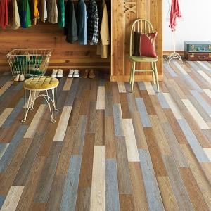 フロアタイル 木目 東リ ビニル床タイル ロイヤルウッド