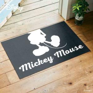 「Mickey/ミッキー シルエット」 75×50cm｜usagi-shop-2