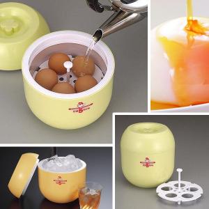 温泉卵 温泉たまご 作る 簡単 製造器 レシピ たま5ちゃん