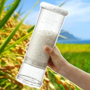 米とぎシェーカー 米とぎ器 シェイカー 便利グッズ お米研ぎ 洗う 洗米 簡単 振るだけ 手が濡れない 手荒れ防止 ネイル 爪 安心 汚れない