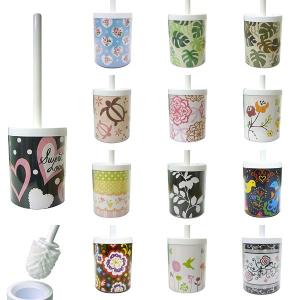 トイレブラシ トイレブラスケース 2点セット トイレ掃除用品...