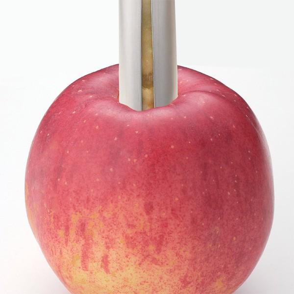 りんごの芯抜き器 リンゴの芯取り 調理道具