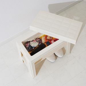 玄関収納 ベンチ 靴箱 シューズボックス 小物...の詳細画像3