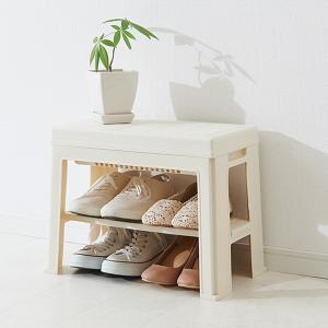 玄関収納 ベンチ 靴箱 シューズボックス 小物...の詳細画像5
