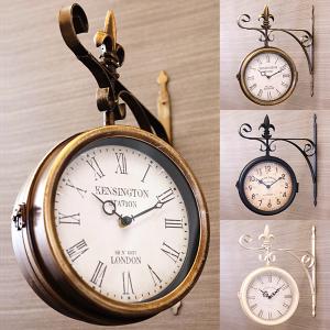 イタリア 壁掛け時計 カパーニ アンティークポプラ ウォールクロック