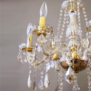 シャンデリア 高級感のある 装飾性 クリスタル 61mjt6bQneL._AC_UL210_SR210,