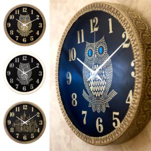 振り子時計 壁掛け時計 掛け時計 おしゃれ 無音 連続秒針 静か バラ