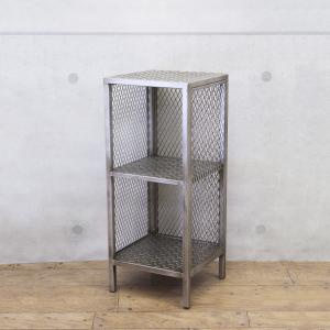 テーブル インダストリアルメタル [サイドテーブル] ラック 収納