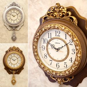 アンティーク風 高品質 時計 ゴージャス ビクトリアン調 壁掛けインテリア cl-2281_1.jpg