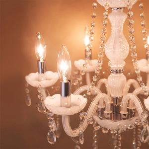 キシマ（KISHIMA） シーリングライト LED シャンデリア 5灯 おしゃれ