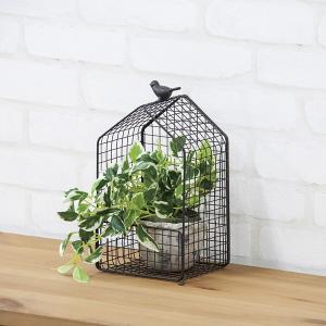 小物収納ラック 小さいラック 卓上 ラック 収納 ケース 鳥かご風 インテリア バードハウス ラック