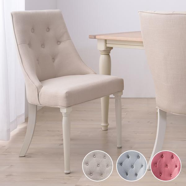 椅子 ダイニングチェア 姫系 おしゃれ プリンセス かわいい チェアー ガーリー 可愛い フェミニン...