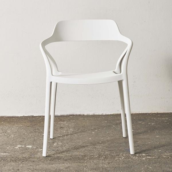 ダイニングチェア シンプル 黒 ブラック 白 ホワイト 椅子 単品 1脚 スリム スタイリッシュ モ...