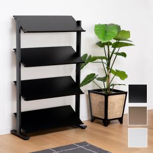 東谷 ディスプレイ 棚 ラック おしゃれ 2way 4段 シェルフ 棚 収納棚