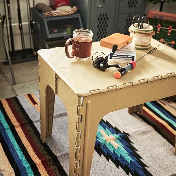 アウトドアテーブル 折りたたみ 折り畳み テーブル 簡易 持ち運び 携帯 車 収納 バーベキュー キ...