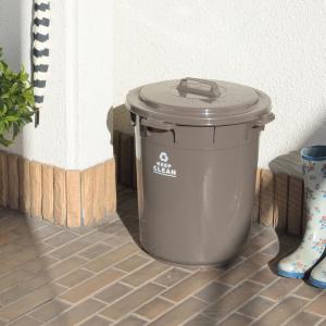 東谷 ゴミ箱 30L 30リットル 蓋付き 屋外用 室内 おしゃれ 密閉