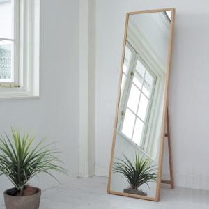 塩川光明堂 ミラー スタンドミラー 60×170cm 全身 （ 鏡 おしゃれ