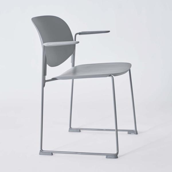 ダイニングチェア 1脚 北欧 おしゃれ デザイン モダン スタイリッシュ シンプル グレー ホワイト...