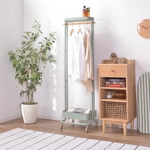 ハンガーラック おしゃれ 北欧 スリム 幅50cm ハンガーワゴン キャスター付き 収納付き 収納棚 ロング 大きい コート ワンピース ハンガーポール メッシュ棚 Azm Pw 55 うさぎ屋 株式会社一兎 通販 Yahoo ショッピング