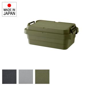 ミリタリーストレージボックス　カーキ 東谷 収納ボックス 収納ケース ミリタリー おしゃれ トランクカーゴ