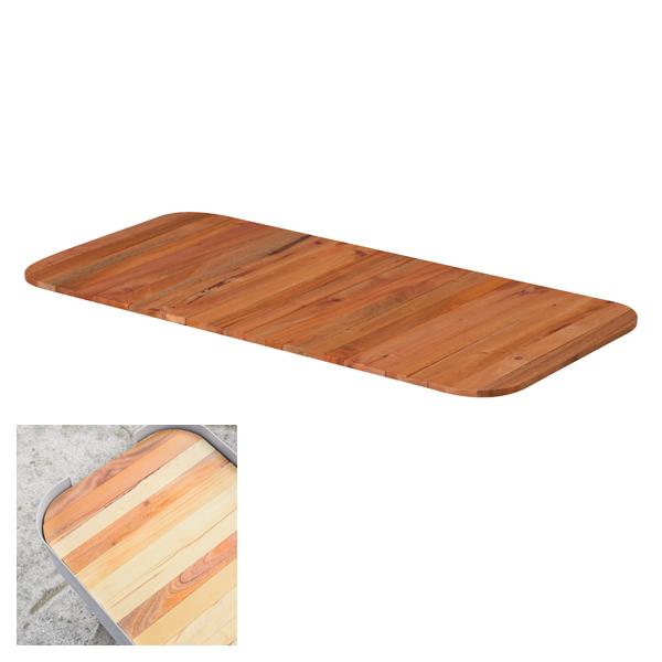 テーブルトップ 70L専用 天板 天然木製 収納袋付き 折りたたみ 折り畳み コンパクト 携帯 持ち...