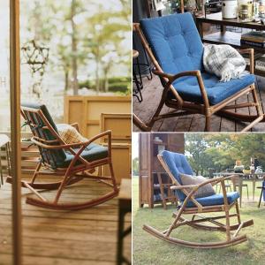 東谷 ロッキングチェア 木製 北欧 おしゃれ ロッキングチェアー 椅子