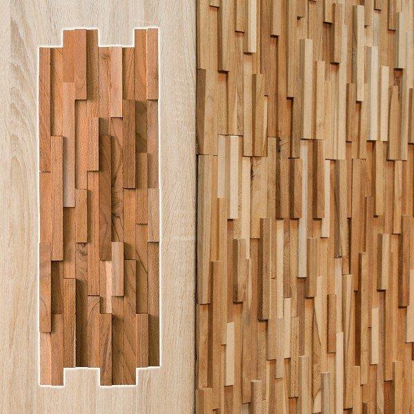 ウォールタイル 壁 DIY リフォーム アレンジ 木目 木製 北欧