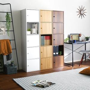 本棚　カラーボックス　薄型　コミックラック　木製　5段　ホワイト カラーボックス 本棚 5段 a4 収納ボックス 木製 大容量 幅40