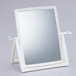 鏡 卓上 スタンドミラー 小型 小さい 小さめ サイズ 曇らない くもらない 浴室鏡 壁 吊り下げ 2way 割れにくい 安心 安全 日本製 国産