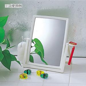 鏡 卓上 スタンドミラー 小型 小さい 小さめ...の詳細画像1