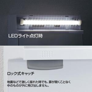 洗面所 鏡 収納棚 ウオールキャビネット TW...の詳細画像4