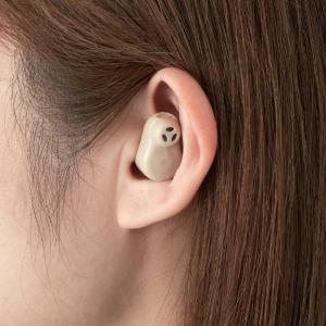 集音器 補聴器 耳穴式 小型 軽量 軽い 小さい コンパクト 片耳 イヤホン 充電式 USB 電池 持ち運び 携帯 日常 旅行 お出掛け 講演会 集会｜usagi-shop