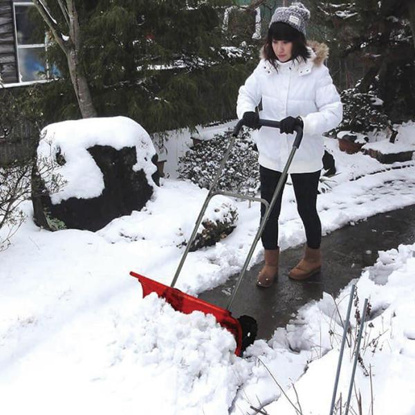 雪かき ダンプ スコップ 雪かき機 家庭用 道具 大型 車輪付き スクレーパー 除雪機 除雪スコップ...