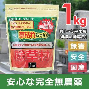 除草剤 無農薬 粉状 強力 業務用 家庭用 庭 砂利 玄関 お墓 安心 安全性 ペット 犬 猫 子供 子ども 赤ちゃん 無害 雑草 除去 土壌改良 1kg｜usagi-shop