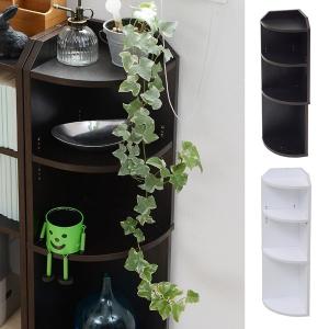 コーナーラック 収納棚 カウンター下収納 コーナー収納 棚 すき間収納 スリム キッチンカウンター 隅 部屋の端 角 デッドスペース 有効活用 突っ張り つっぱり