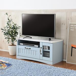 テレビ台 コンパクト 北欧風 カントリー 引出し...の商品画像