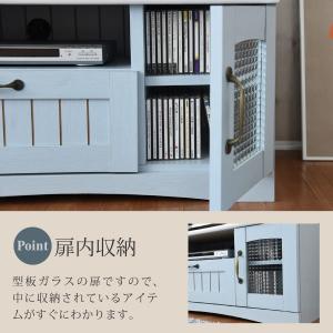 テレビ台 コンパクト 北欧風 カントリー 引出...の詳細画像3