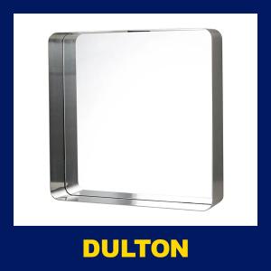 DULTON（ダルトン） 鏡 壁掛け ミラー 棚付き 壁面 洗面所 トイレ 玄関