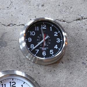 掛け時計 φ43.0cm ネクスタイム ビニールタップ 8141 レコード LP 音楽