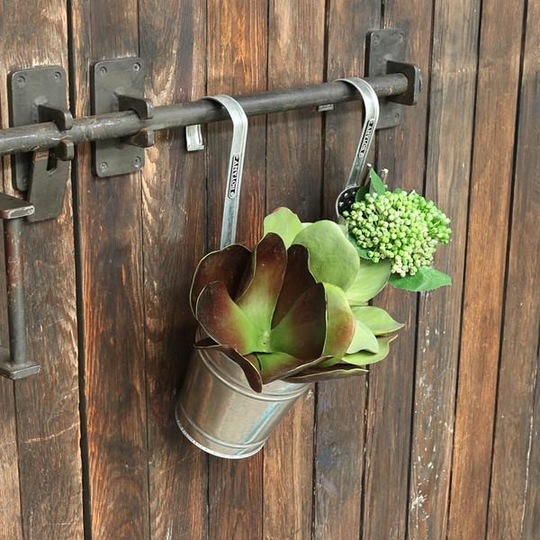 ハンキングプランター 鉢 植木鉢 ハンキング プランター 観葉植物 ハンキングフック 壁掛け ガーデ...