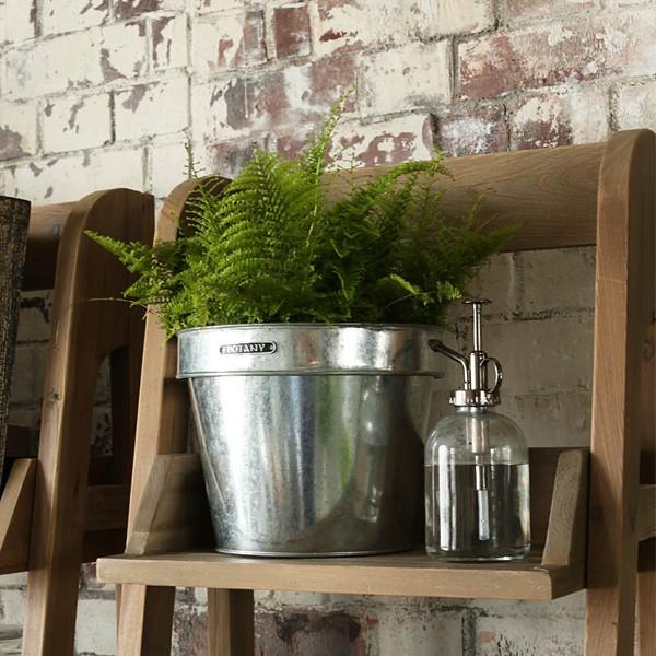 鉢 小さめ 小型 植木鉢 ポット プランター おしゃれ スチール アルミニウム