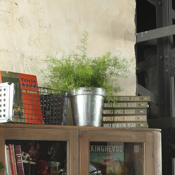 植木鉢 ポット プランター おしゃれ スチール アルミニウム 小型