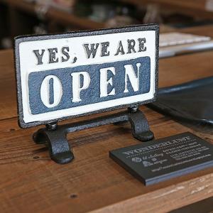 DULTON（ダルトン） 看板 壁掛け OPEN オープン 開店 CLOSED クローズ