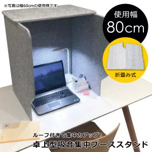 吸音材 卓上 デスク上 吸音 ブース パネル ボード デスク